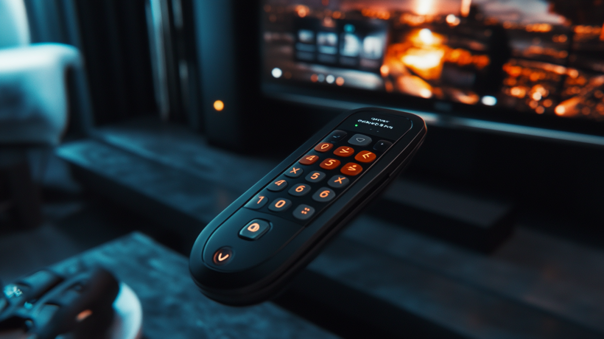 Qfx Remote
